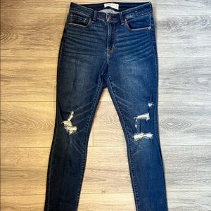 Abercrombie and Fitch jeans